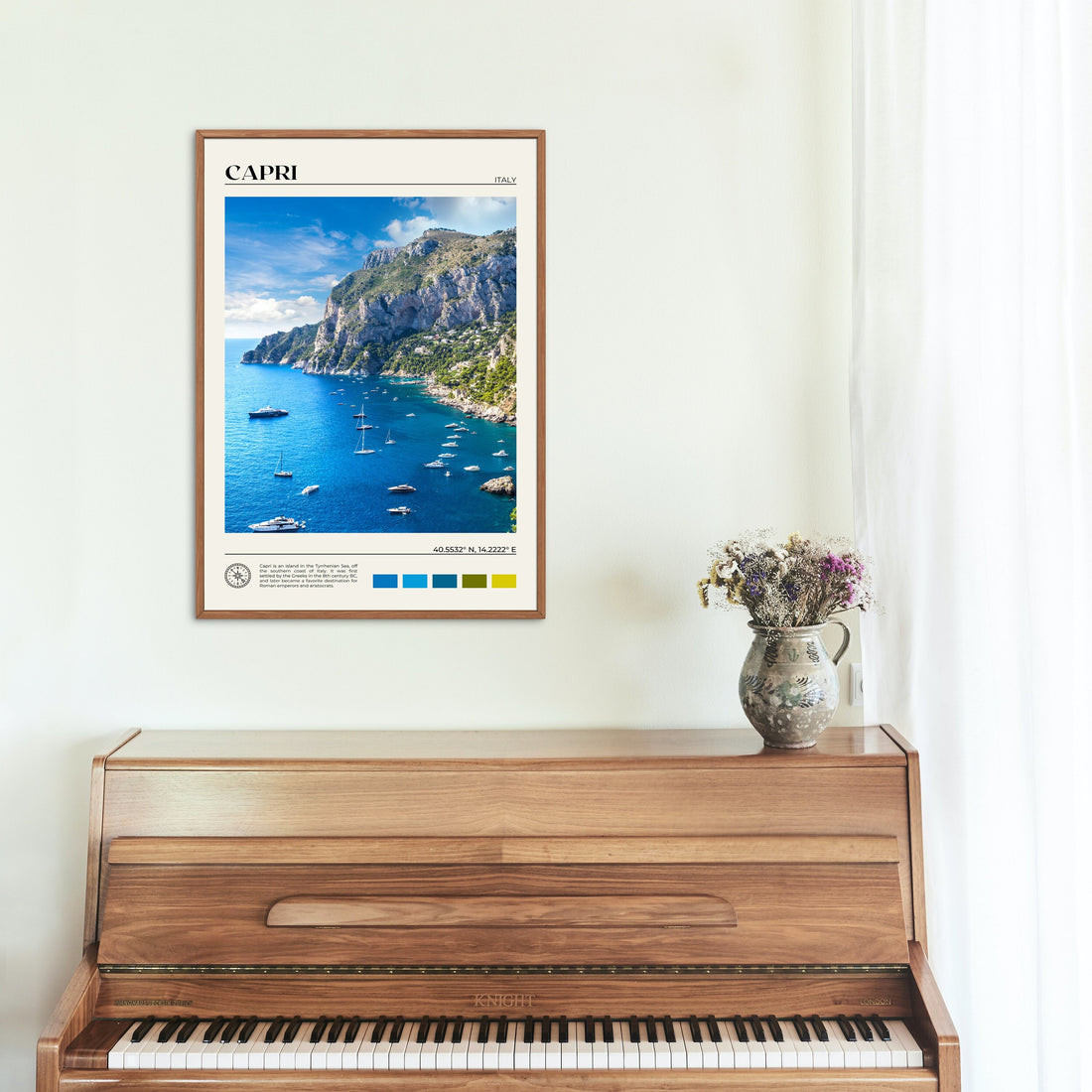 Capri Poster