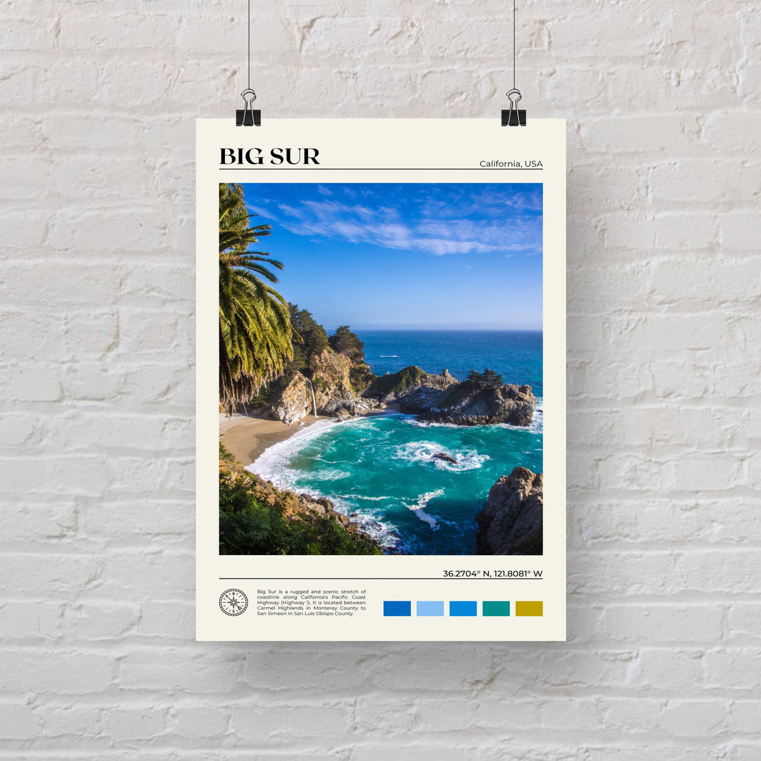 Big Sur Poster 1