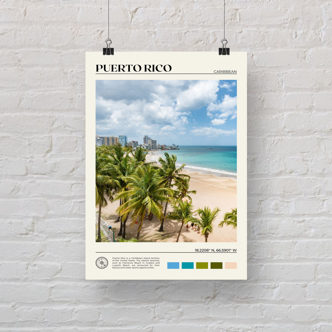 Puerto Rico Poster