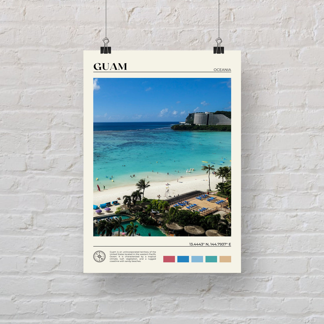 Guam Poster