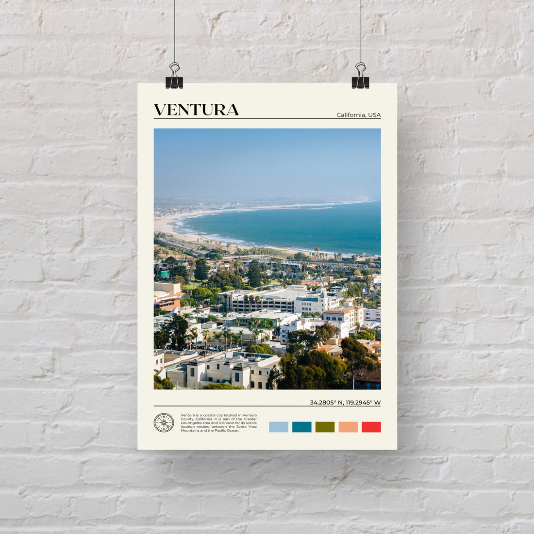 Ventura Poster