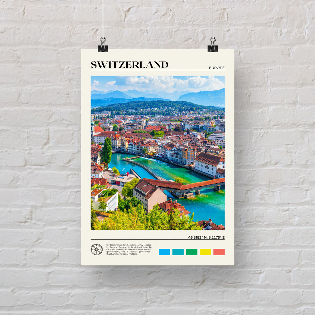 Switzerland Poster