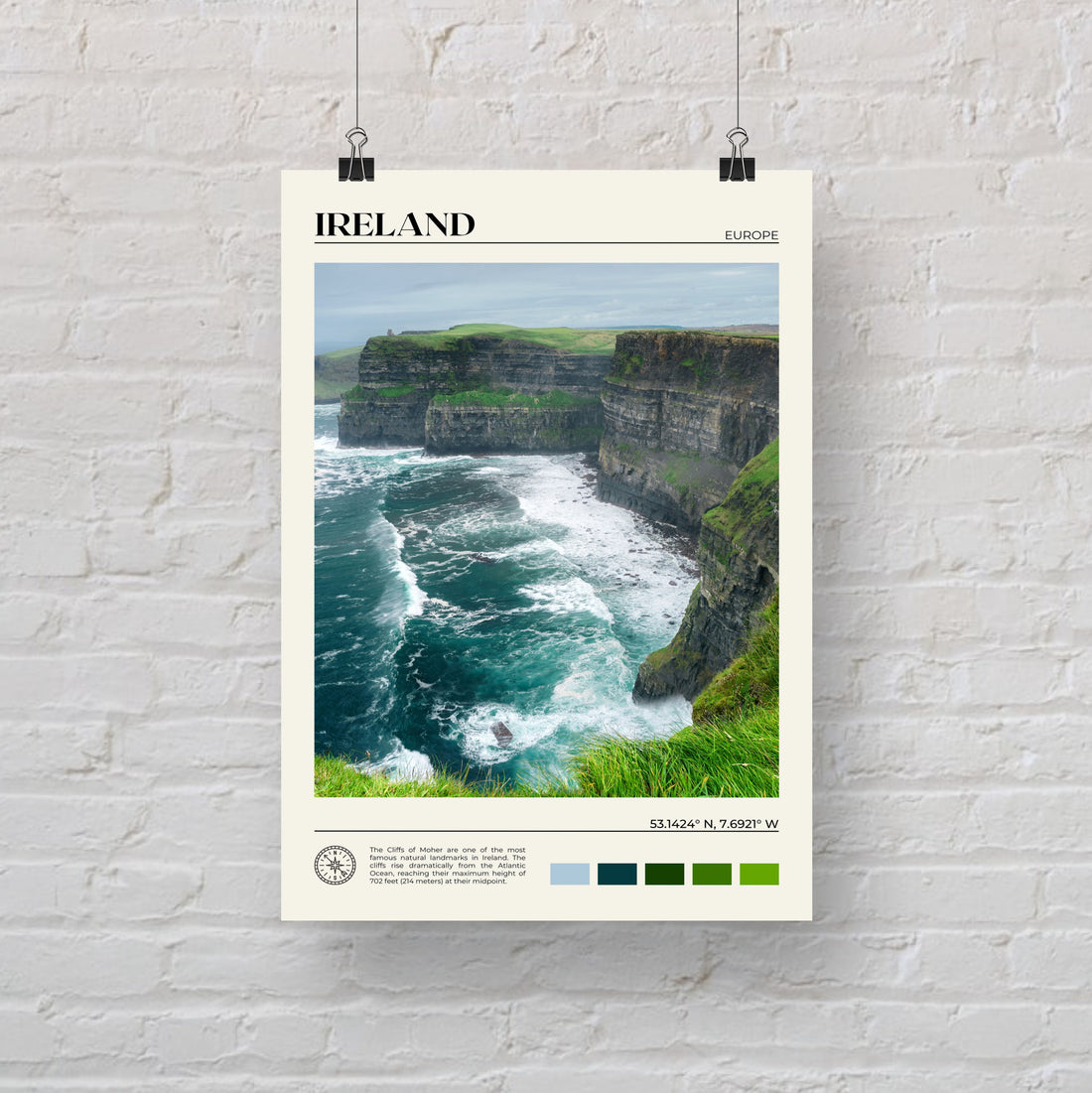 Ireland Poster