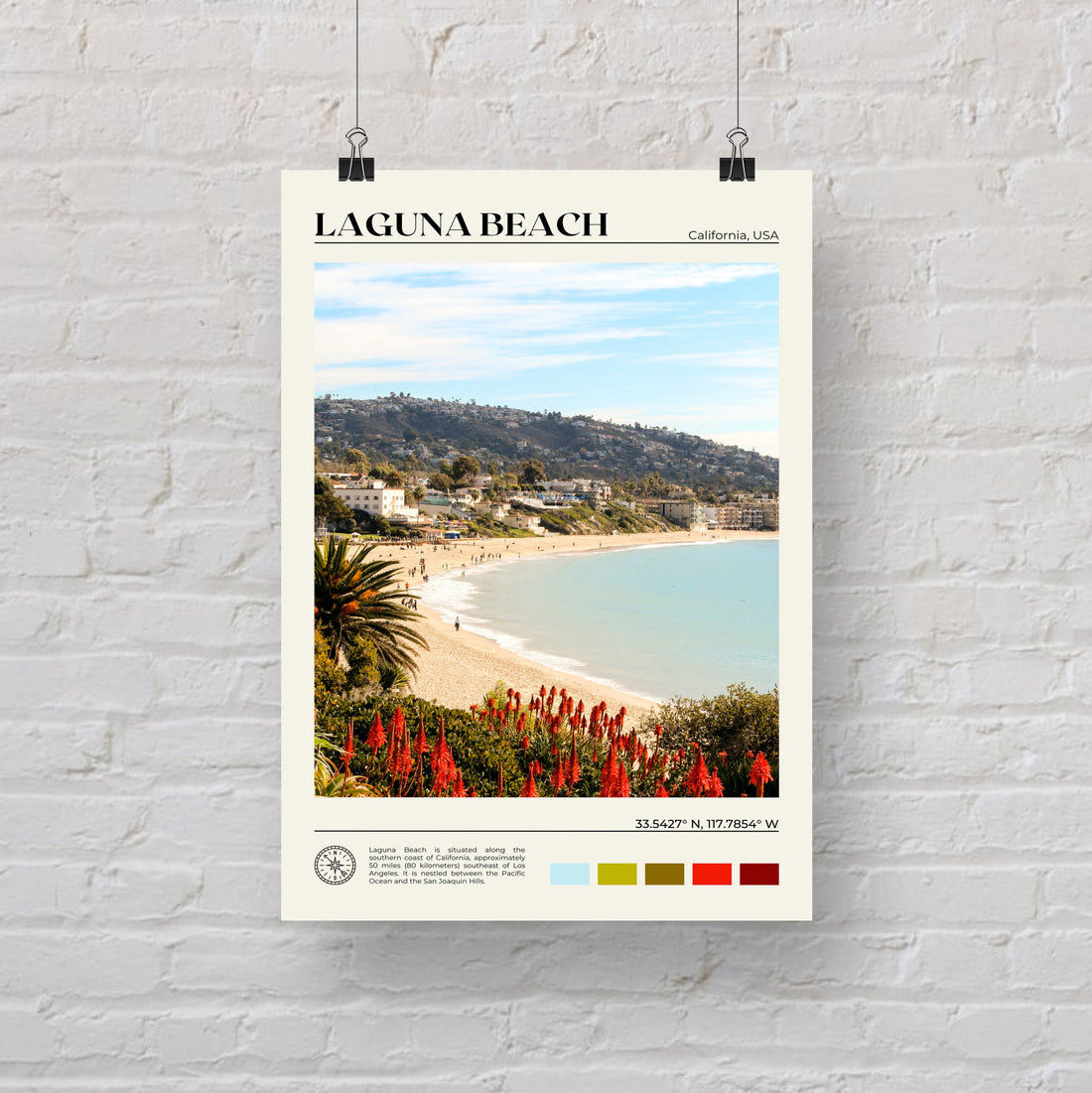 Laguna Beach Poster