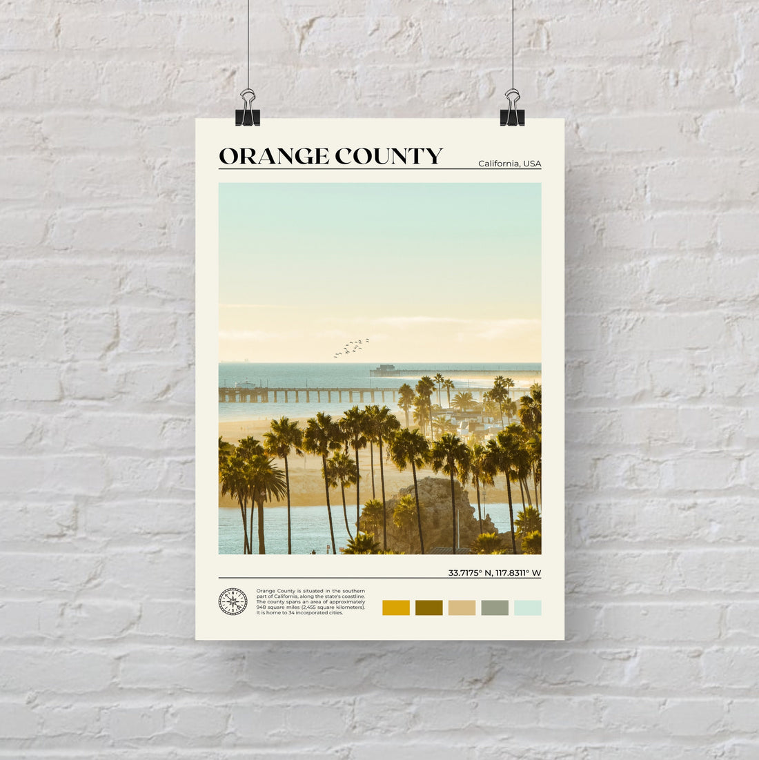 Orange County Poster