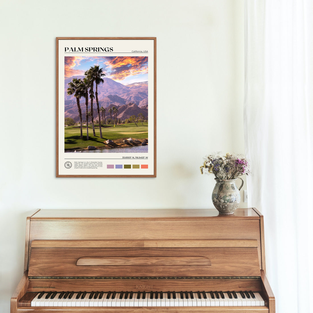 Palm Springs Poster