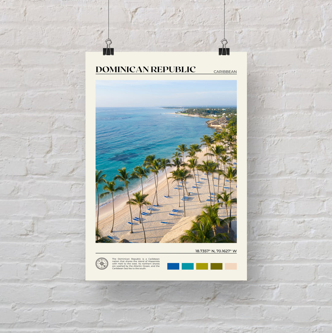 Dominican Republic Poster