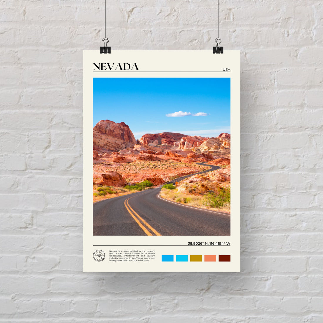 Nevada Poster