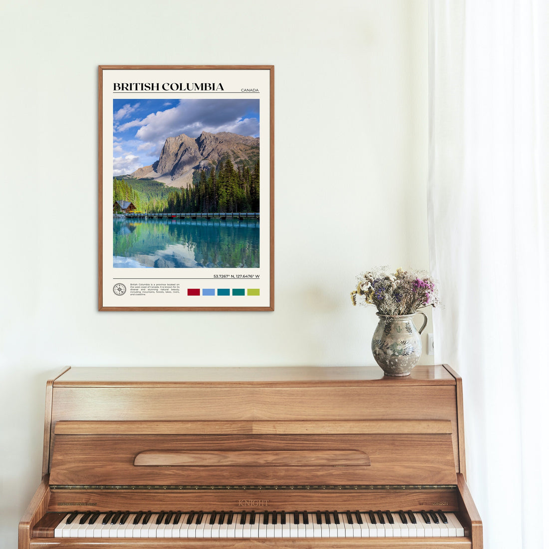 British Columbia Poster