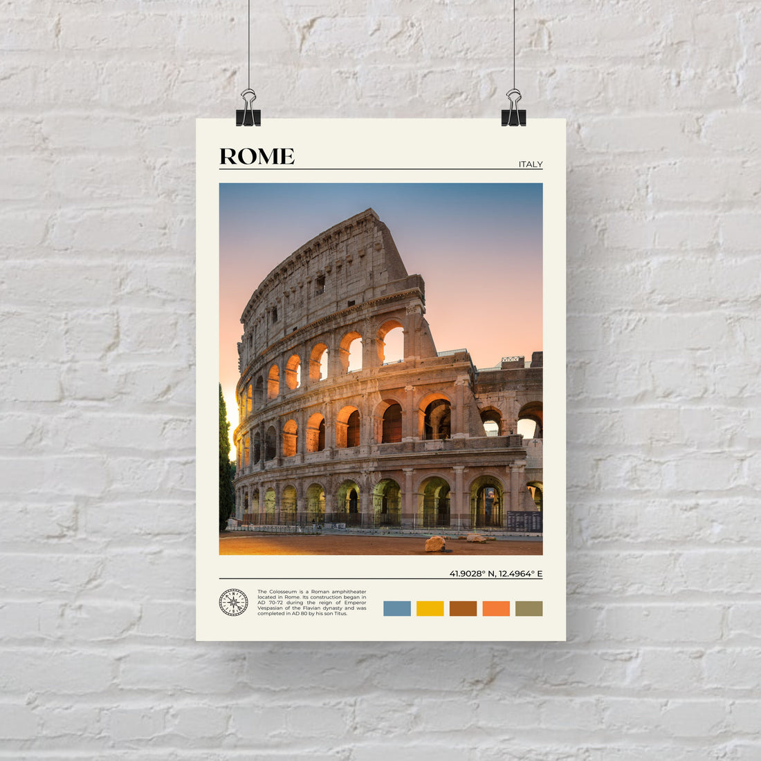 Rome Poster 1