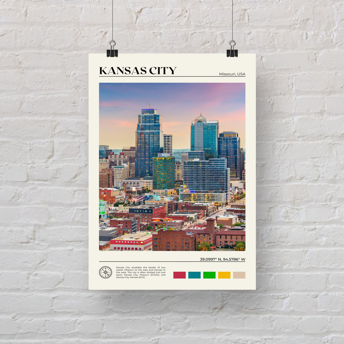 Kansas City Poster