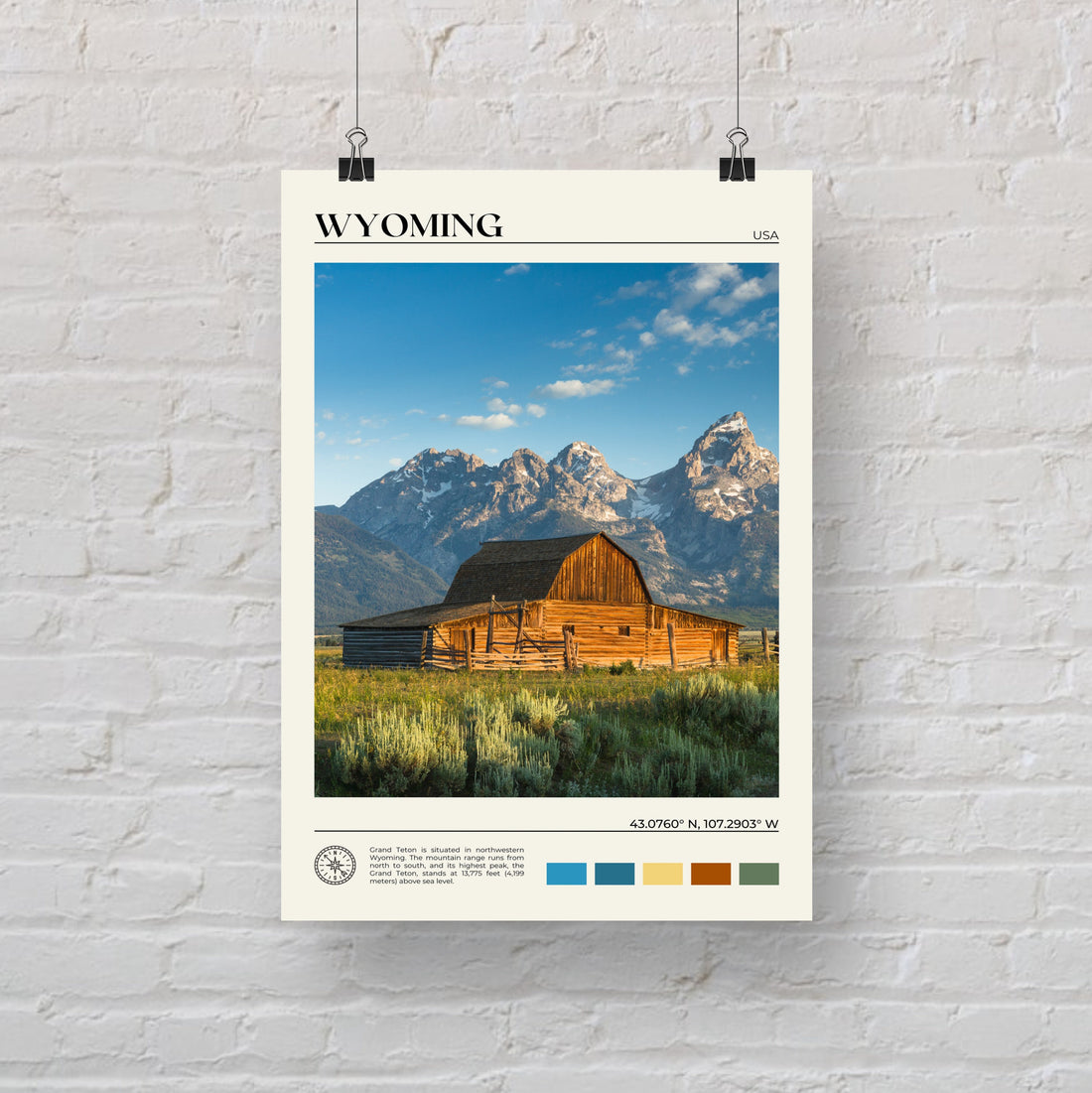 Wyoming Poster