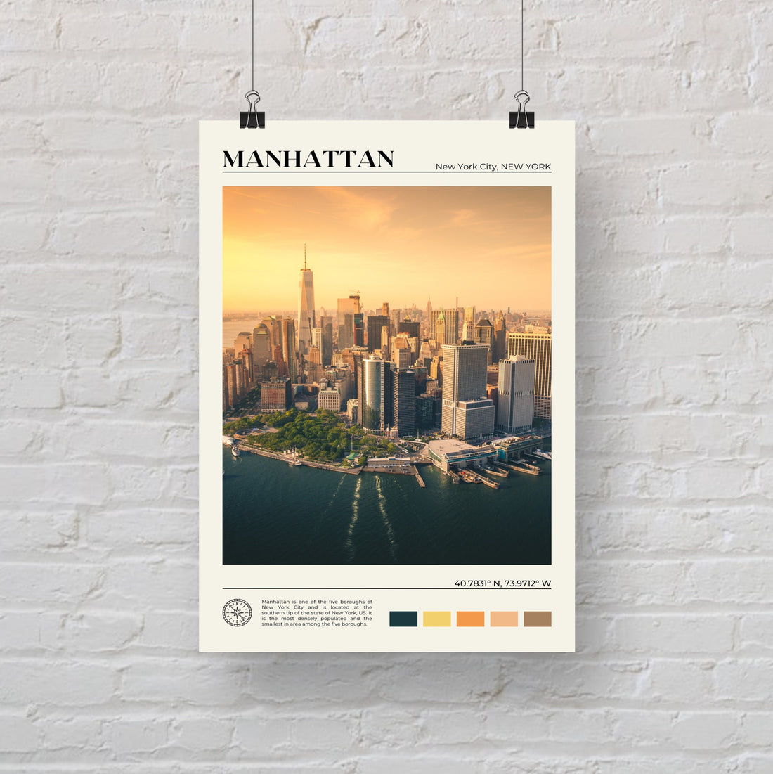 Manhattan Poster 2