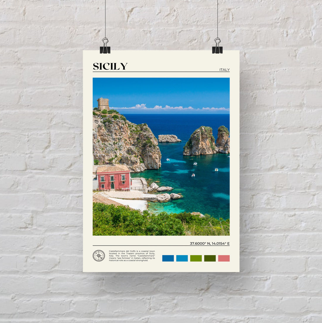 Sicily Poster 1