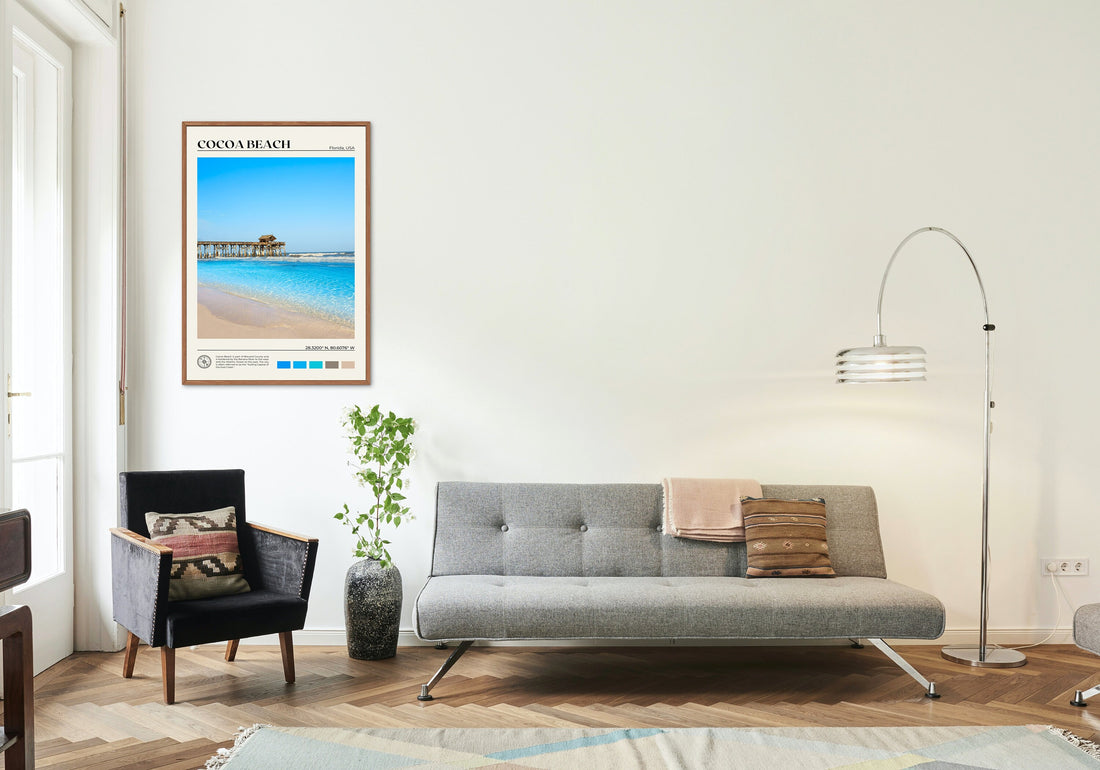 Cocoa Beach Poster