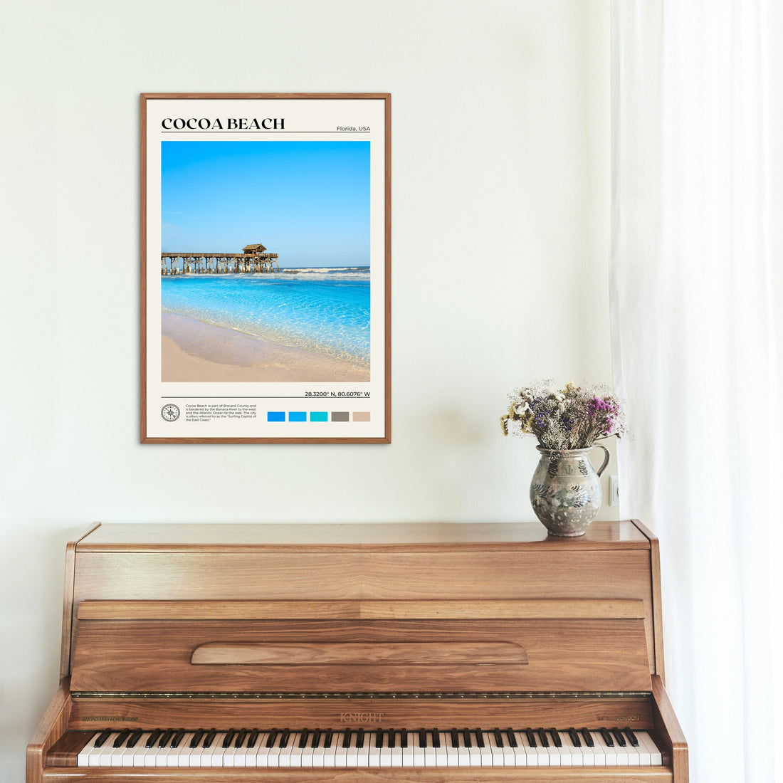 Cocoa Beach Poster