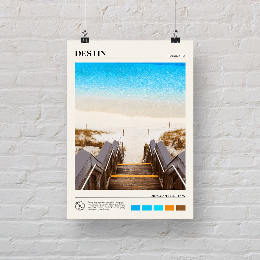 Destin Poster