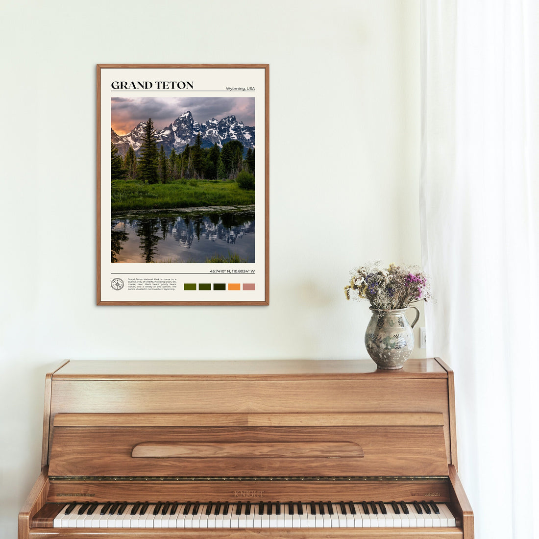 Grand Teton Poster