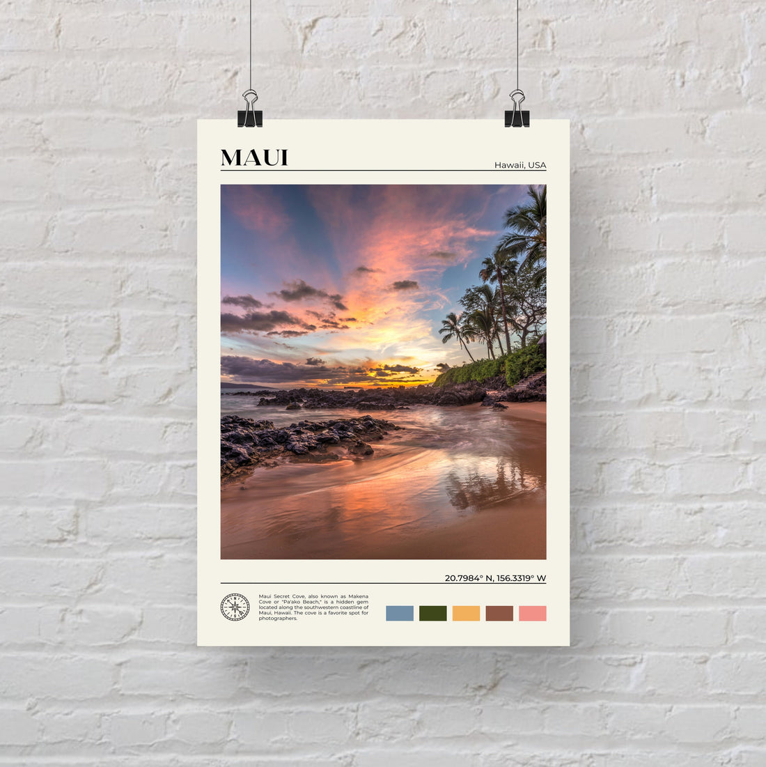 Maui Poster