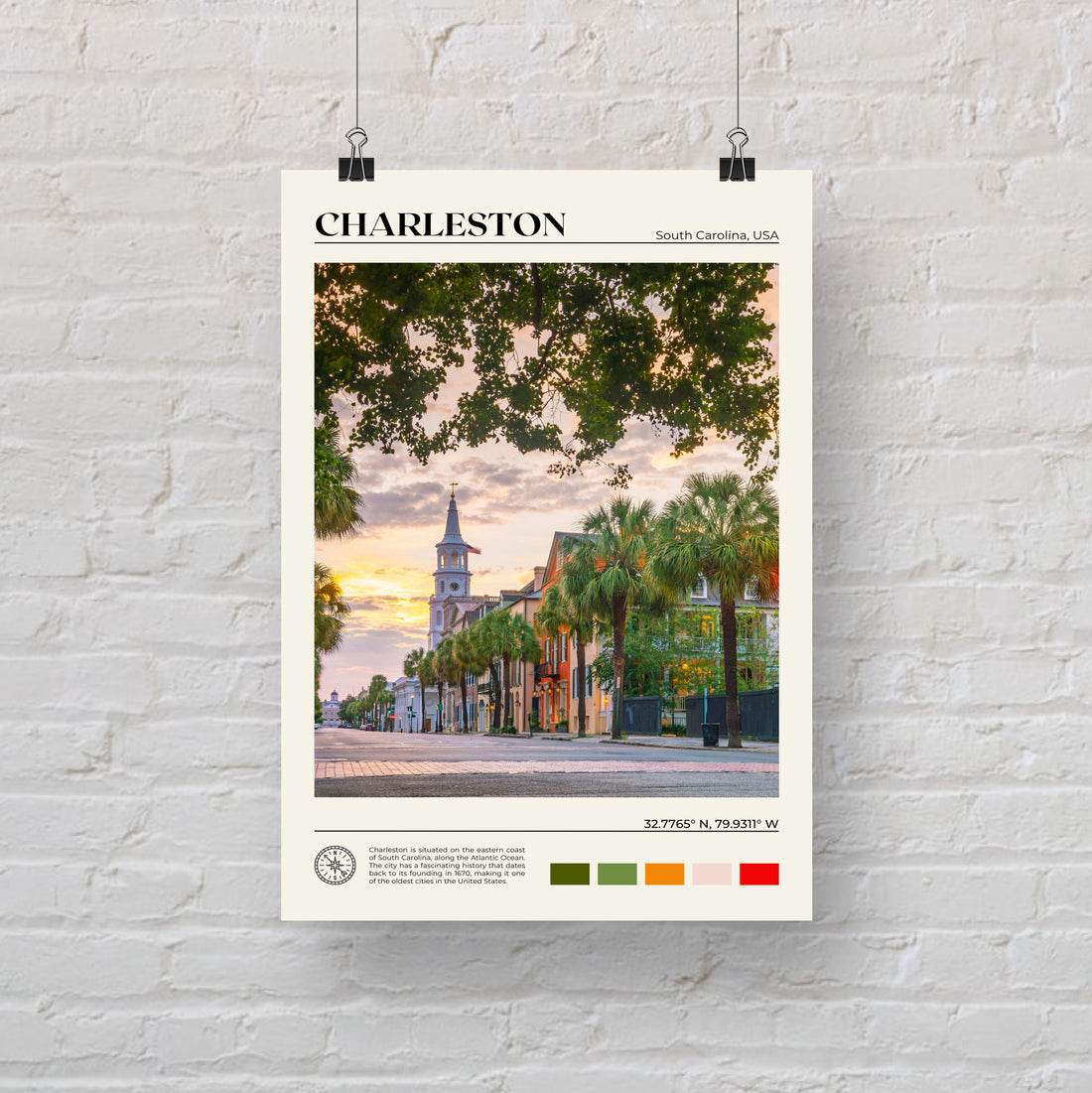 Charleston Poster