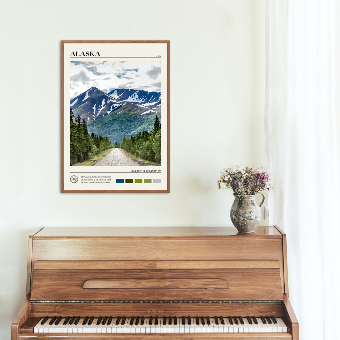 Alaska Poster