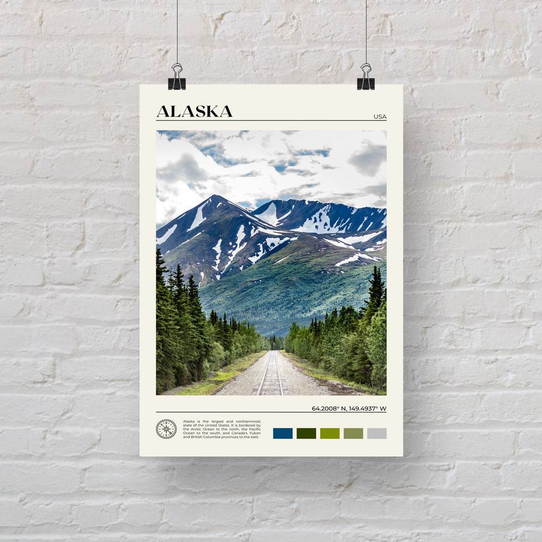 Alaska Poster