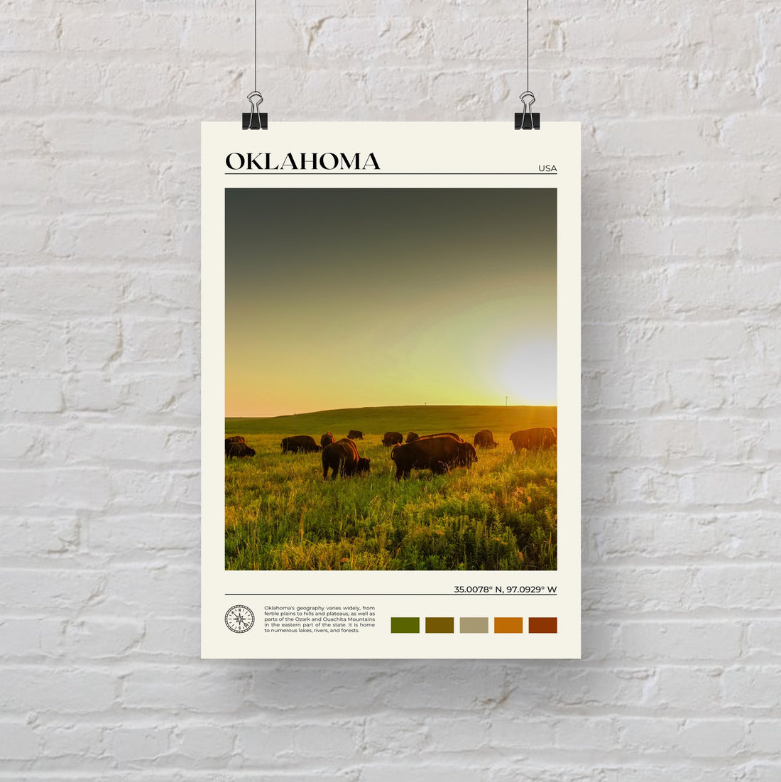 Oklahoma Poster