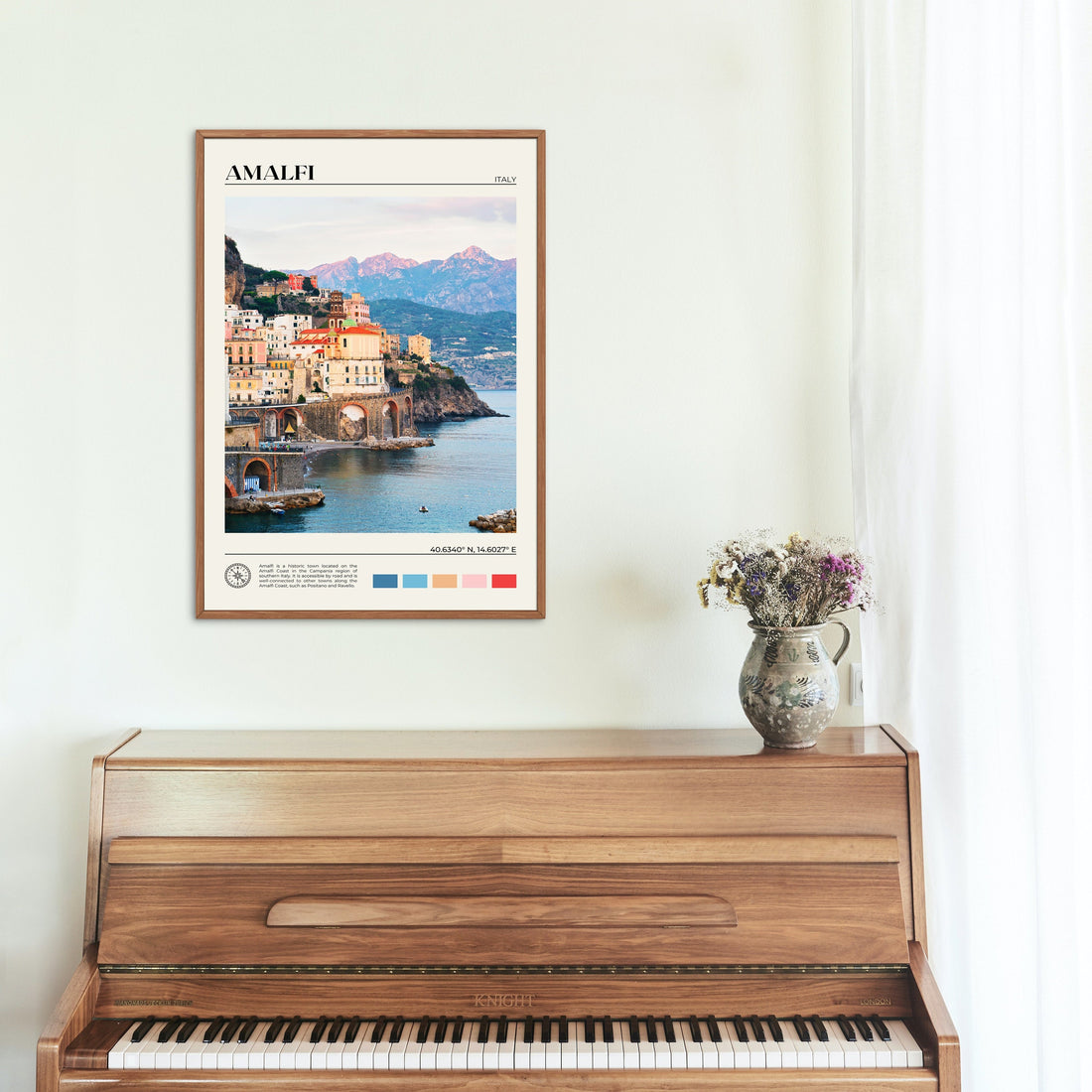 Amalfi Poster