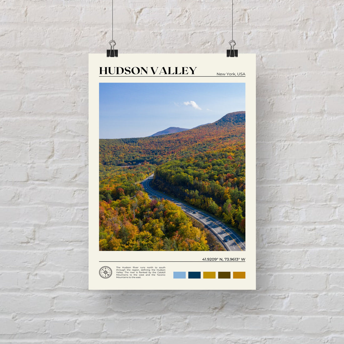 Hudson Valley Poster