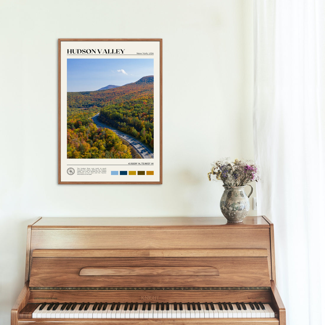 Hudson Valley Poster