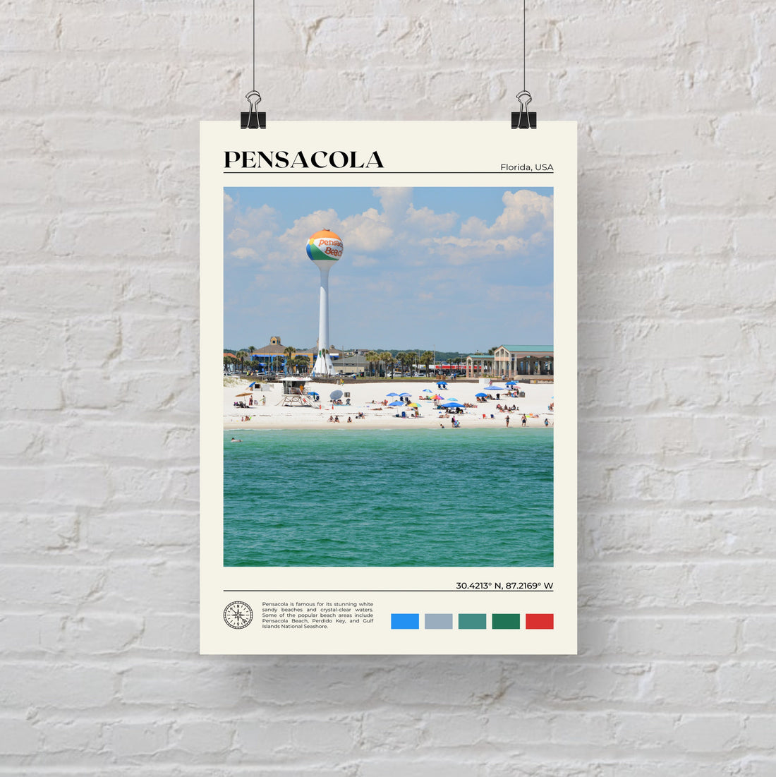 Pensacola Poster