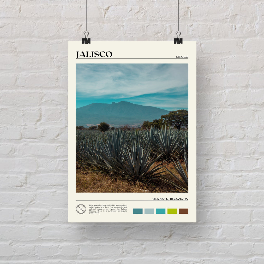 Jalisco Poster