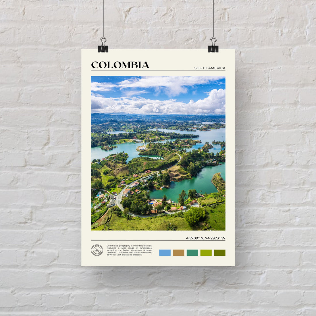 Colombia Poster