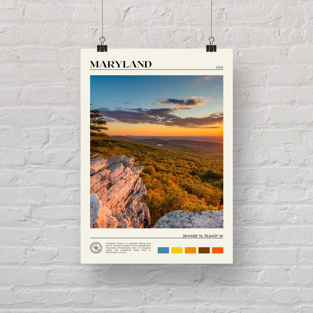 Maryland Poster