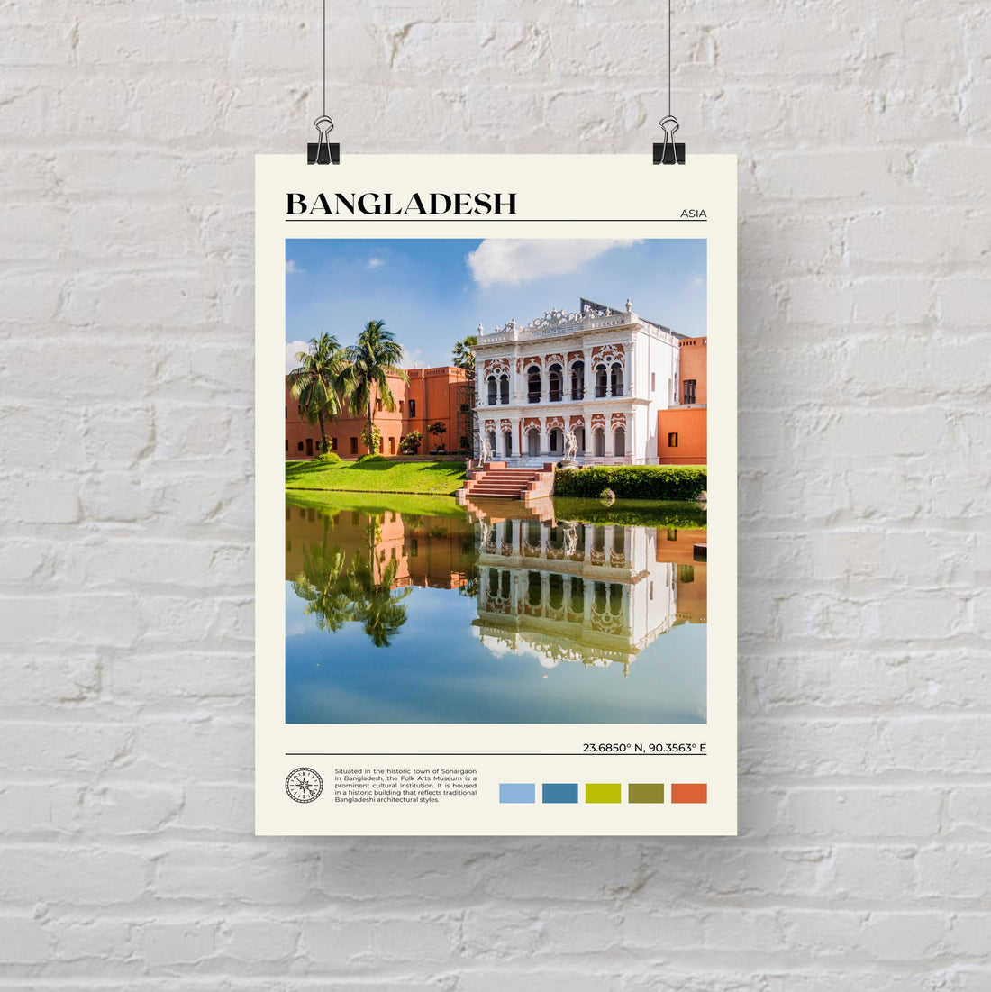 Bangladesh Poster