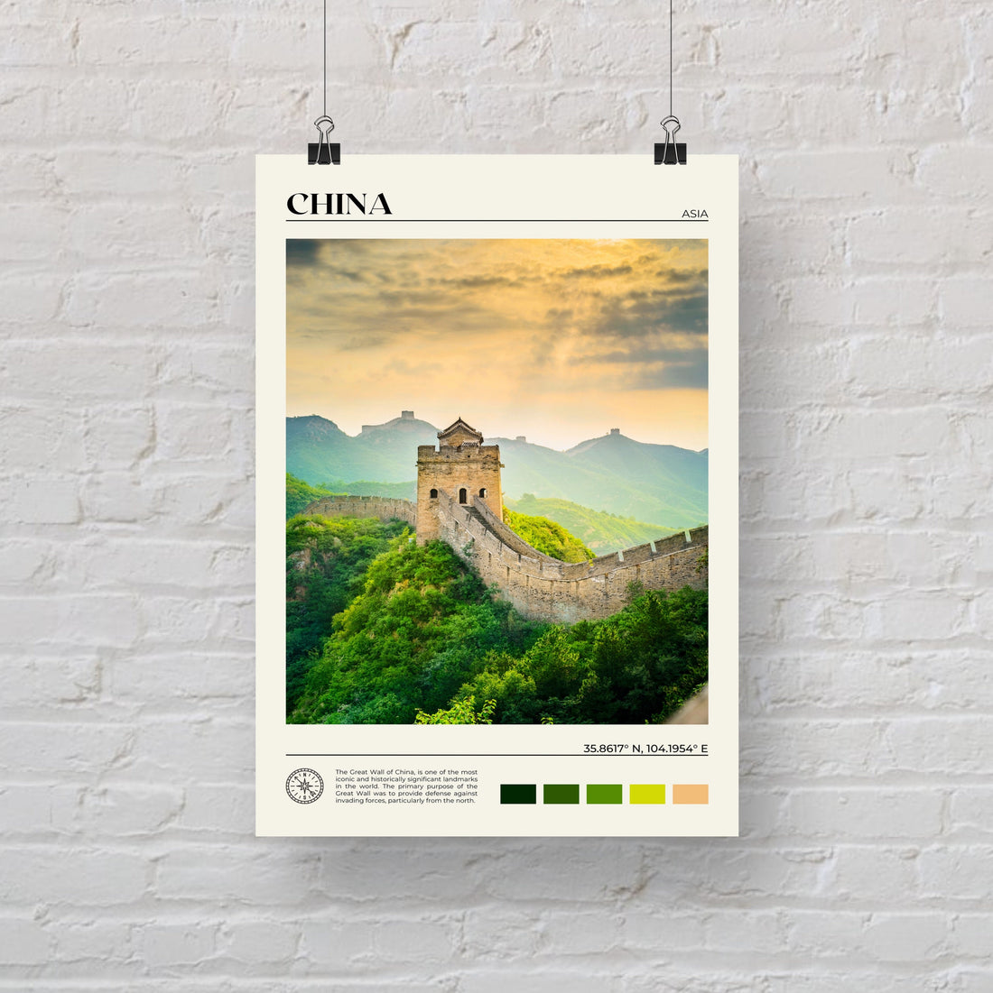 China Poster