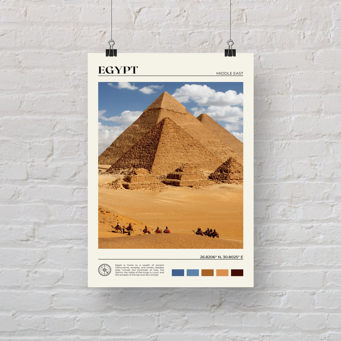 Egypt Poster