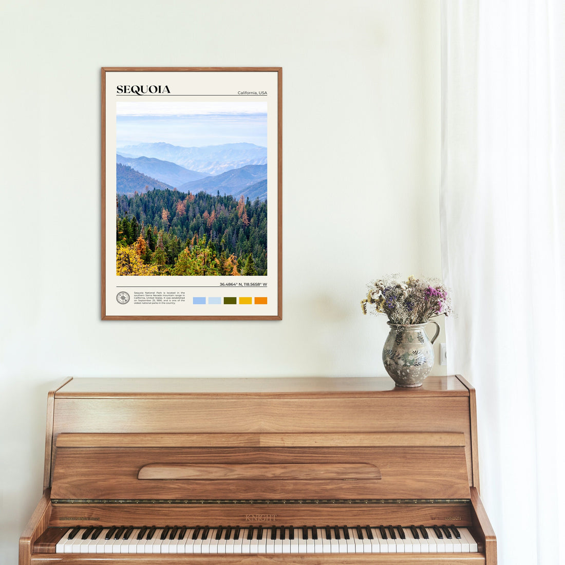 Sequoia Poster