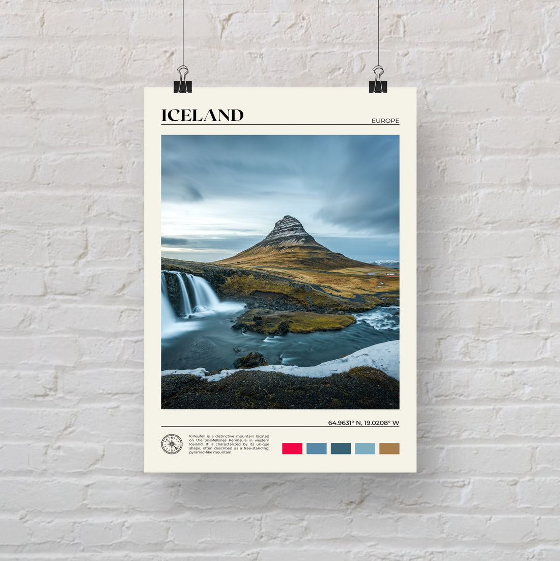 Iceland Poster