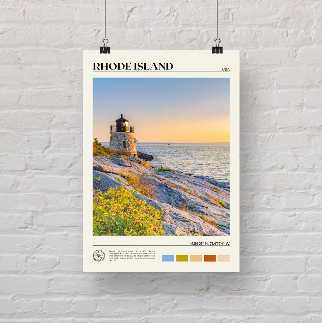 Rhode Island Poster