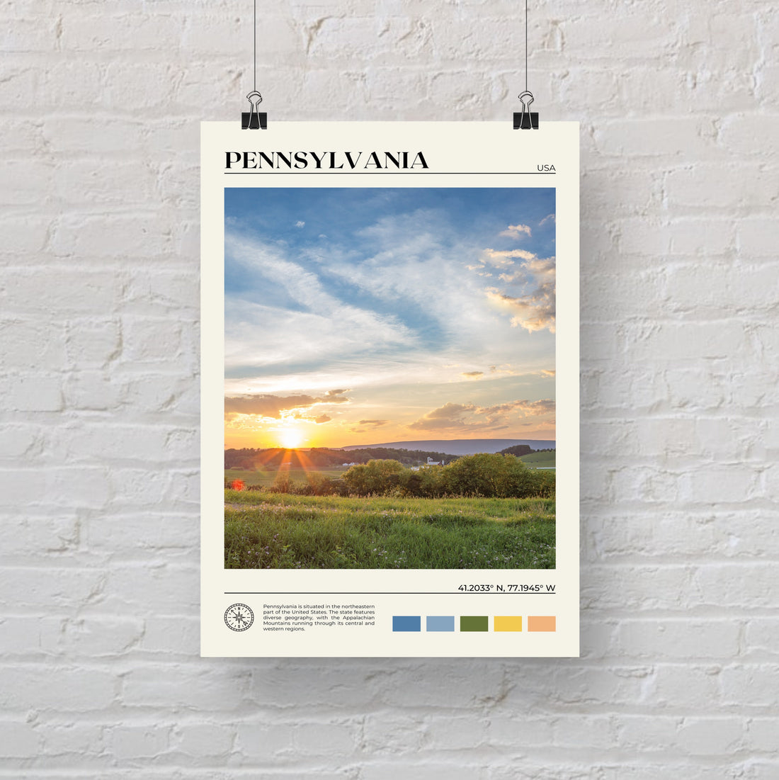 Pennsylvania Poster