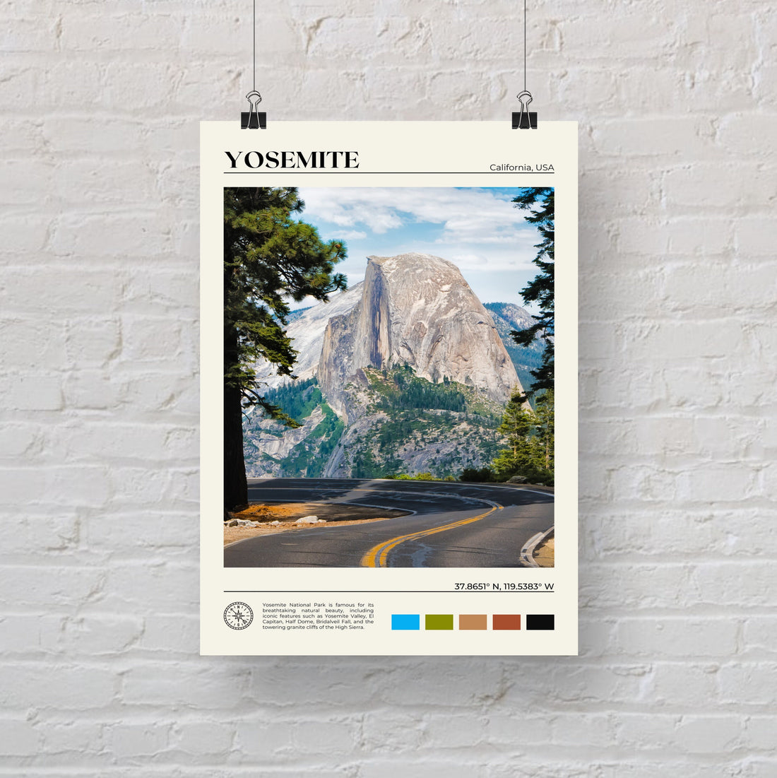 Yosemite Poster