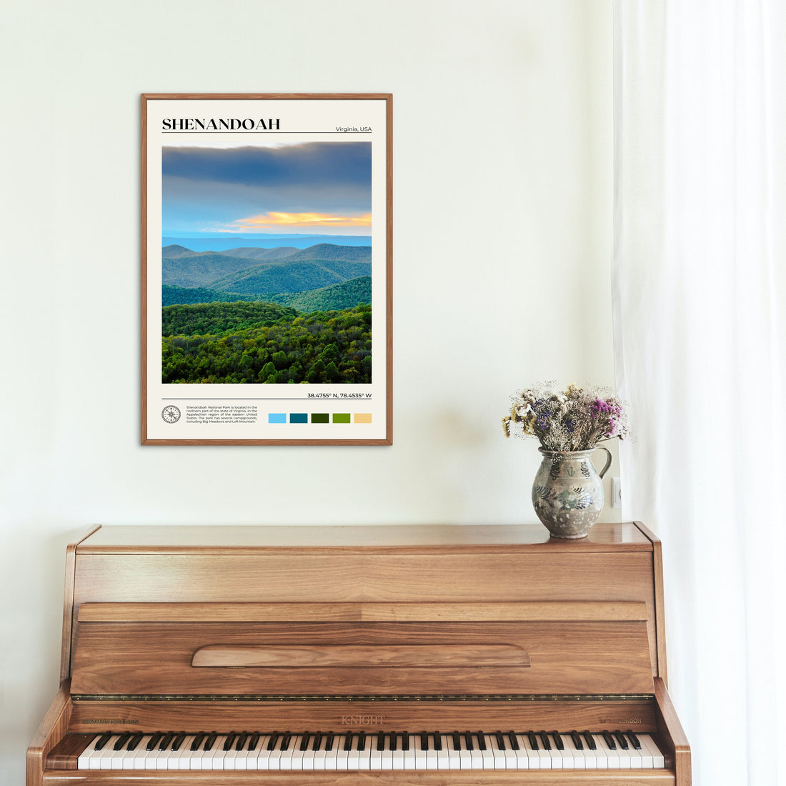 Shenandoah Poster