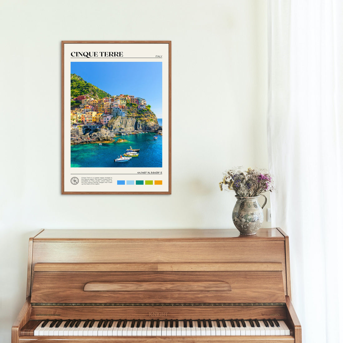 Cinque Terre Poster