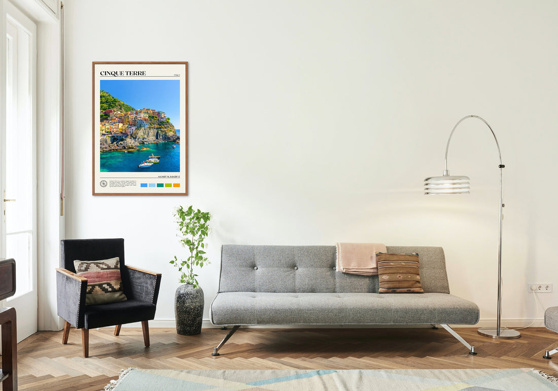 Cinque Terre Poster