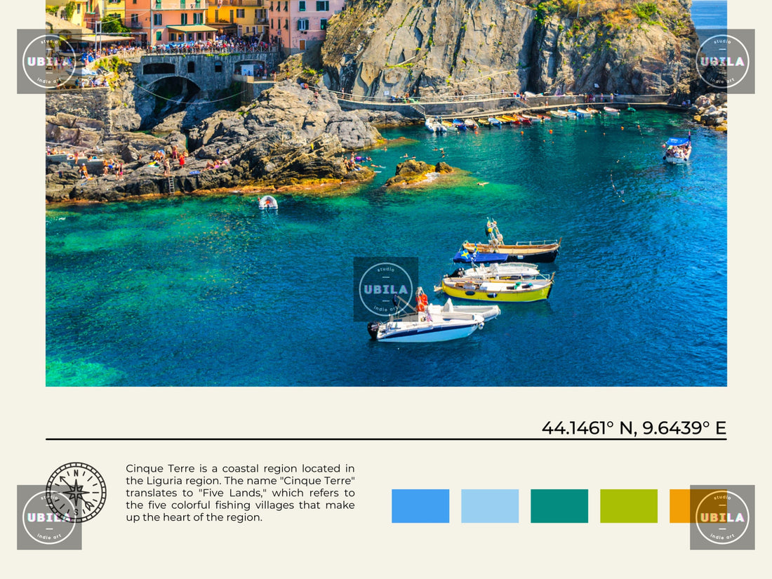 Cinque Terre Poster