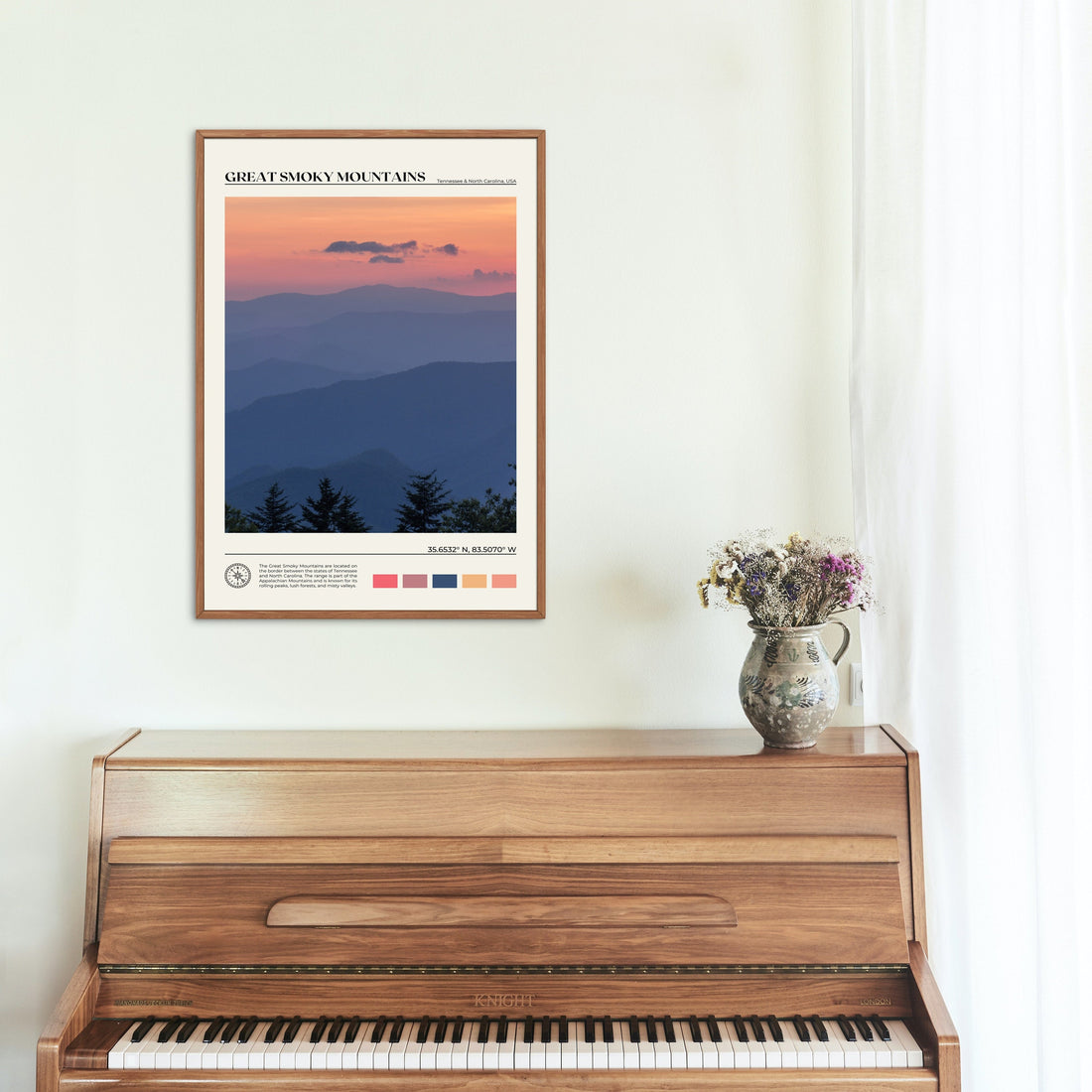 Great Smoky Mountains Poster