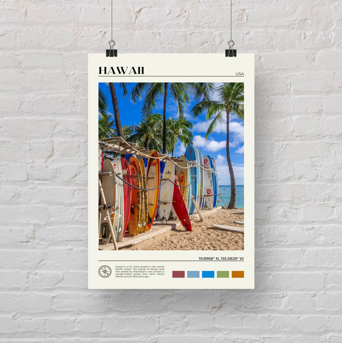 Hawaii Poster 5