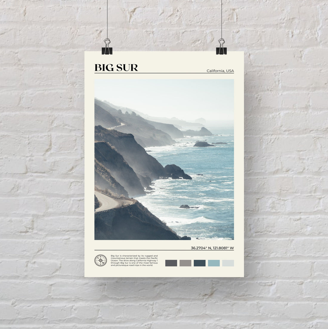 Big Sur Poster 2