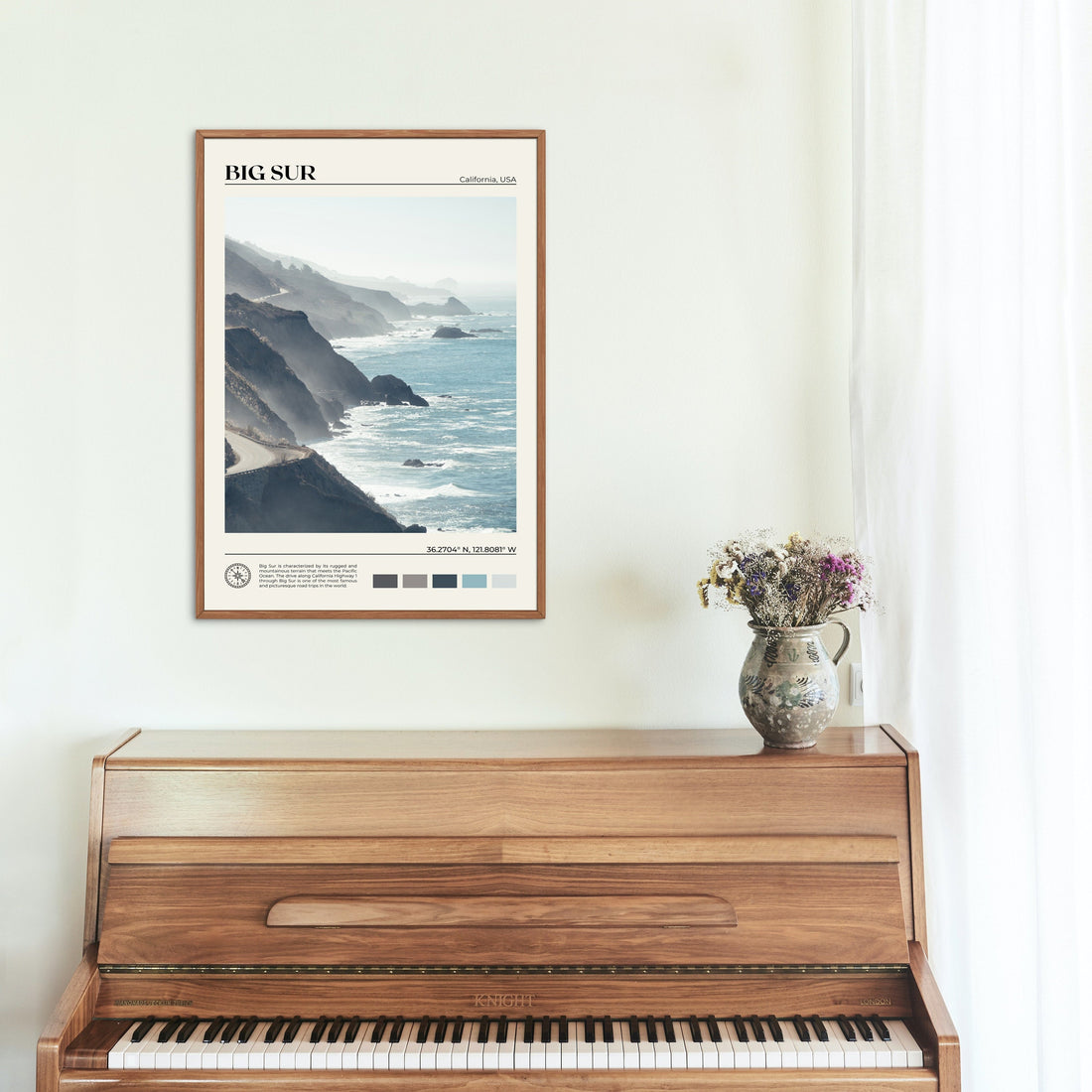 Big Sur Poster 2